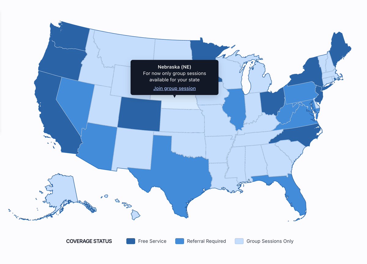 wimersdev's tweet image. Built a #Webflow interactive US map 
for client just in 3 days.

50 clickable states. 
Custom code. 
SVG on desktop, dropdown on mobile.

Sometimes the best solution isn't the fanciest — it's the one that ships on time and actually works.