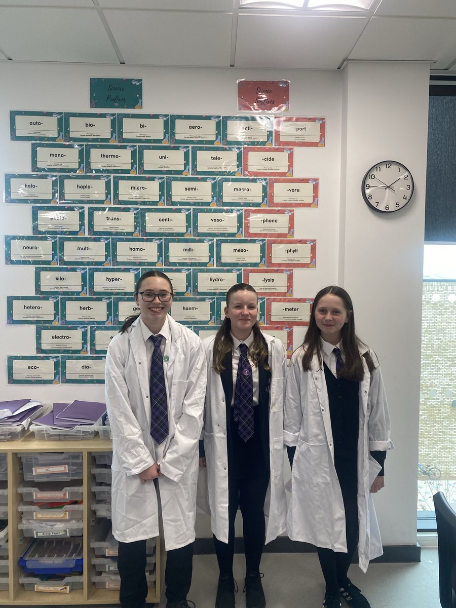 Miss Temple’s scientists of the month are showing aspiration in science from the start of the year. Keep it up 🥼
