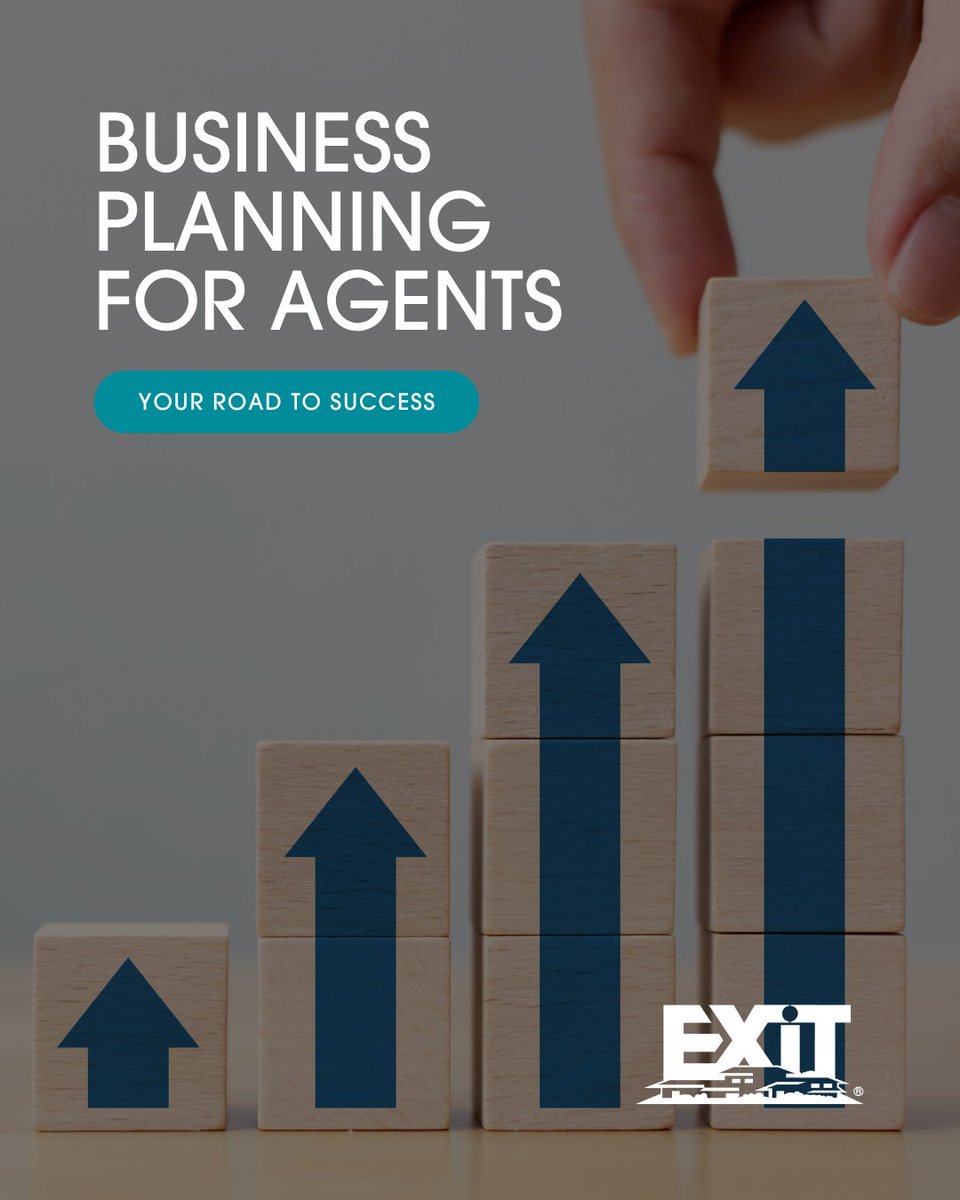 exitrealtycorp's tweet image. A business plan isn&apos;t just one and done. It&apos;s a dynamic roadmap that requires adjustments. EXIT Associates have access to an interactive Business Plan including a Path to Profitability Worksheet. To begin, log in to the RC, select Documents, and download your copy today!