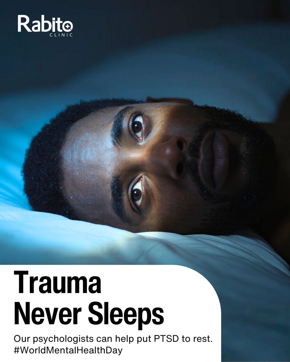1 in 5 people affected by traumatic events develop mental health conditions like PTSD, which causes frequent nightmares. 

This #WorldMentalHealthDay, the theme addresses how natural disasters, conflicts and public health emergencies can cause emotional distress.