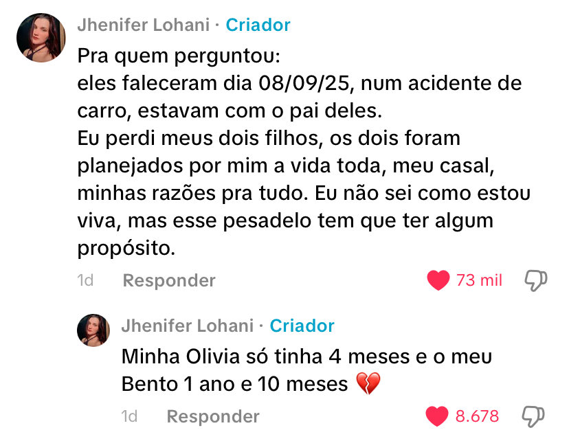 a vida as vezes muito cruel, meu Deus