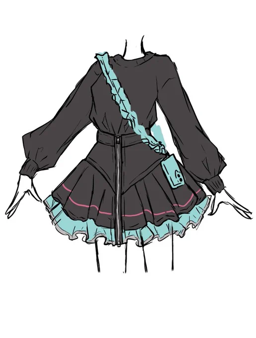 作りたい服多くて困る