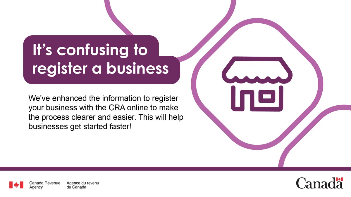 CanRevAgency's tweet image. We’ve heard you, and we’re taking action to improve our services by expanding our digital self-service options to make it easier to get your business started. Get updates on our 100-day plan here: ow.ly/ZKyC50X806l #CdnTax