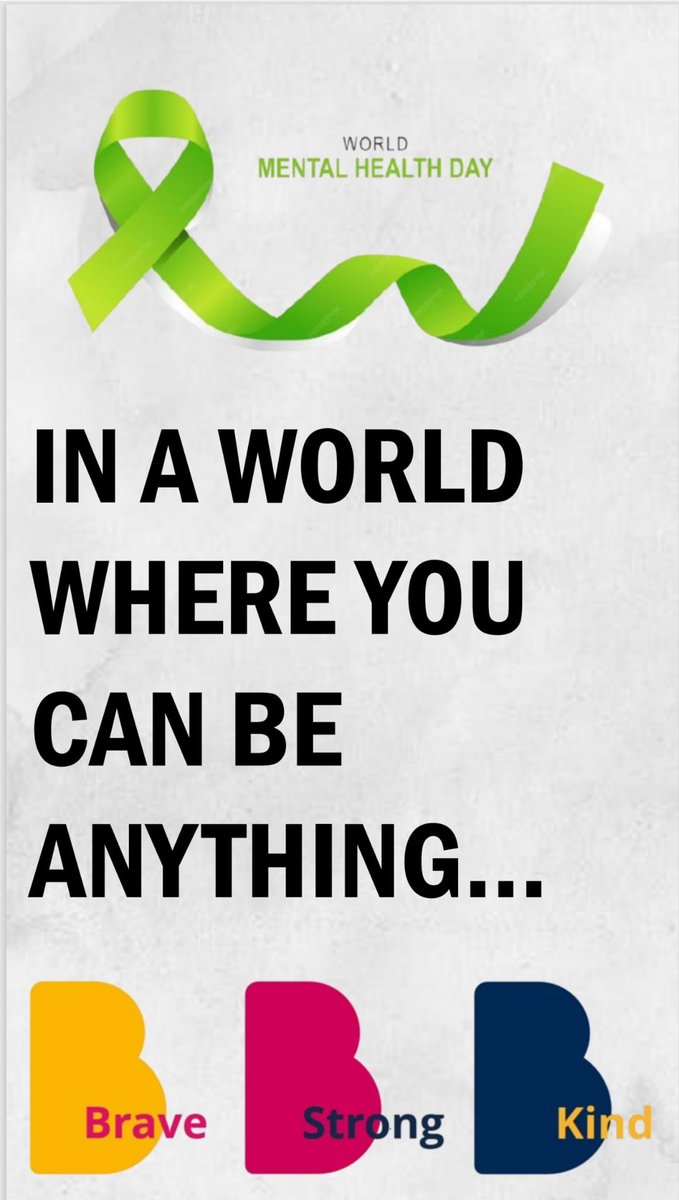  World Mental Health Day 2025 
This week at Bolder Academy, our Sixth Form Student Leadership Team have been leading the way in raising awareness and starting important conversations around mental health.

 #WorldMentalHealthDay  #ThinkGreen  #MindCharity Image