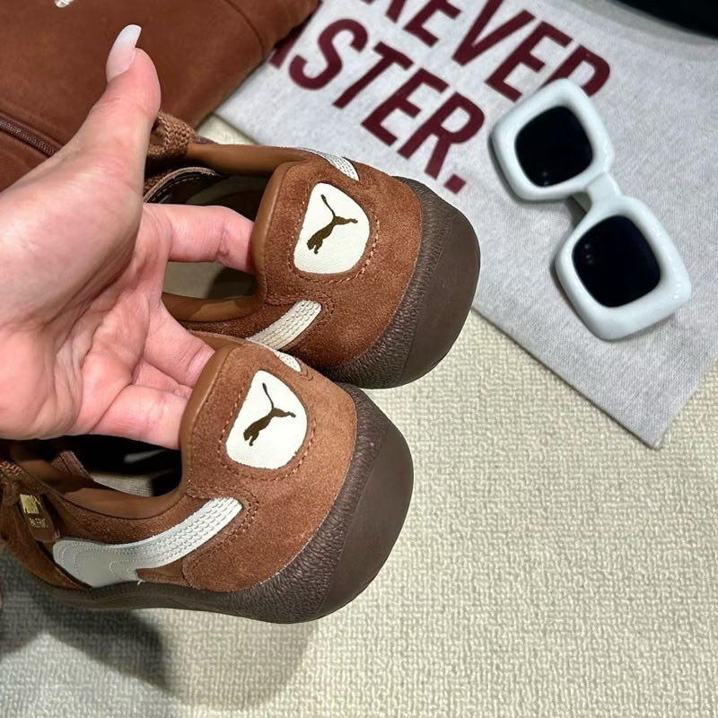 (pre-order) Puma Palermo สี brown mushroom 🍄‍🟫 ราคา 3590 บาท