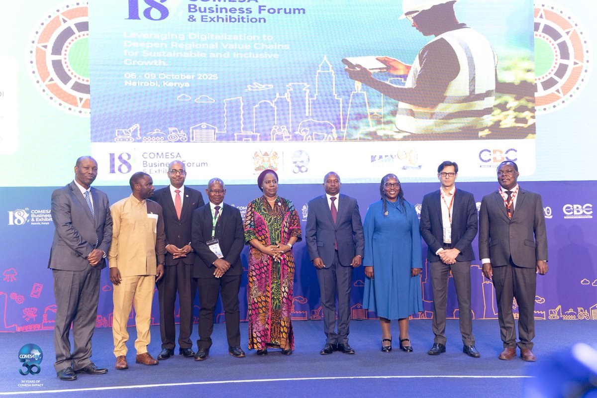 BurundinLusaka's tweet image. Burundi’s Minister of Mineral Resources, Energy, Industry, Trade, and Tourism, H.E. Dr Hassan Kibeya, took part in the #COMESA Business Forum held on the sidelines of the COMESA Summit, highlighting #Burundi’s commitment to regional economic integration and investment promotion.