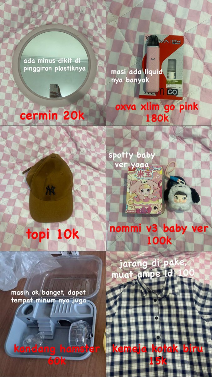 NO DM - KIRIM FESS CEK HIGHLIGHTS tweet media