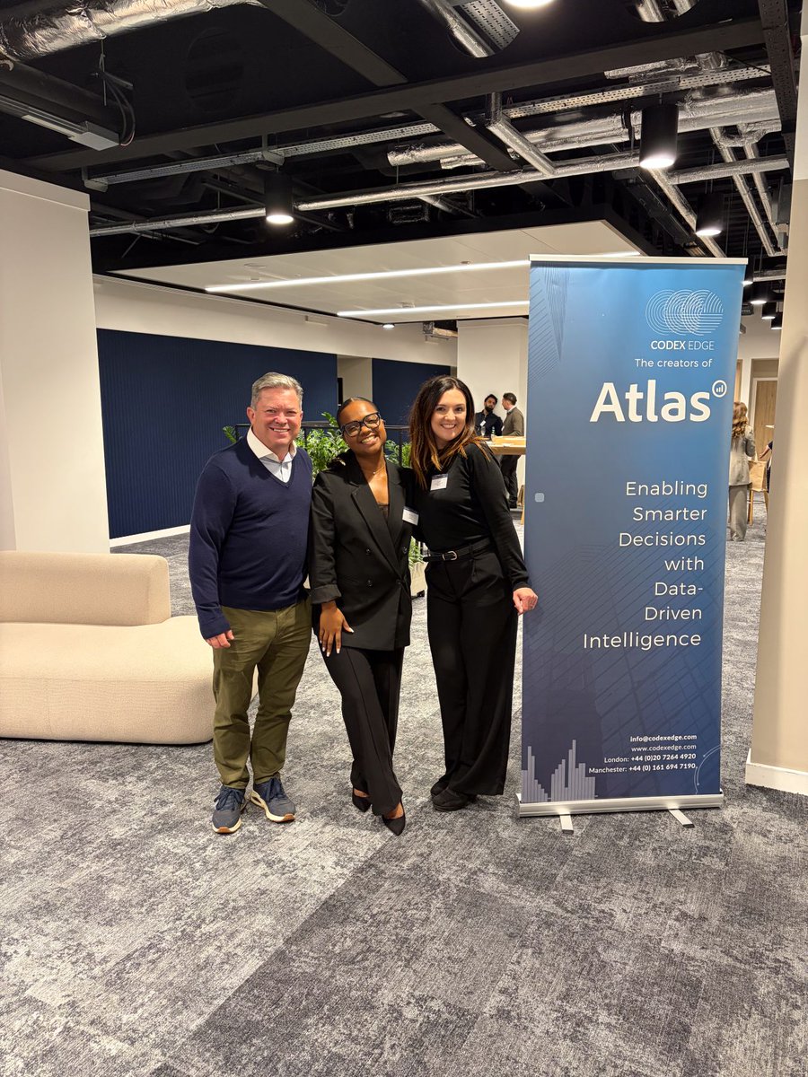 CodexEdge's tweet image. We’re still buzzing after yesterday’s Law & Pour event at Trowers & Hamlins Birmingham. A huge thank you to Bianca Errigo for leading a thought-provoking session!
#LawAndPour #SustainablePerformance #LegalTech #CodexEdge #HumanOS #Atlas #AtlasByCodexEdge