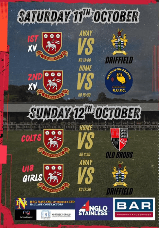 Cleckheaton RUFC tweet media