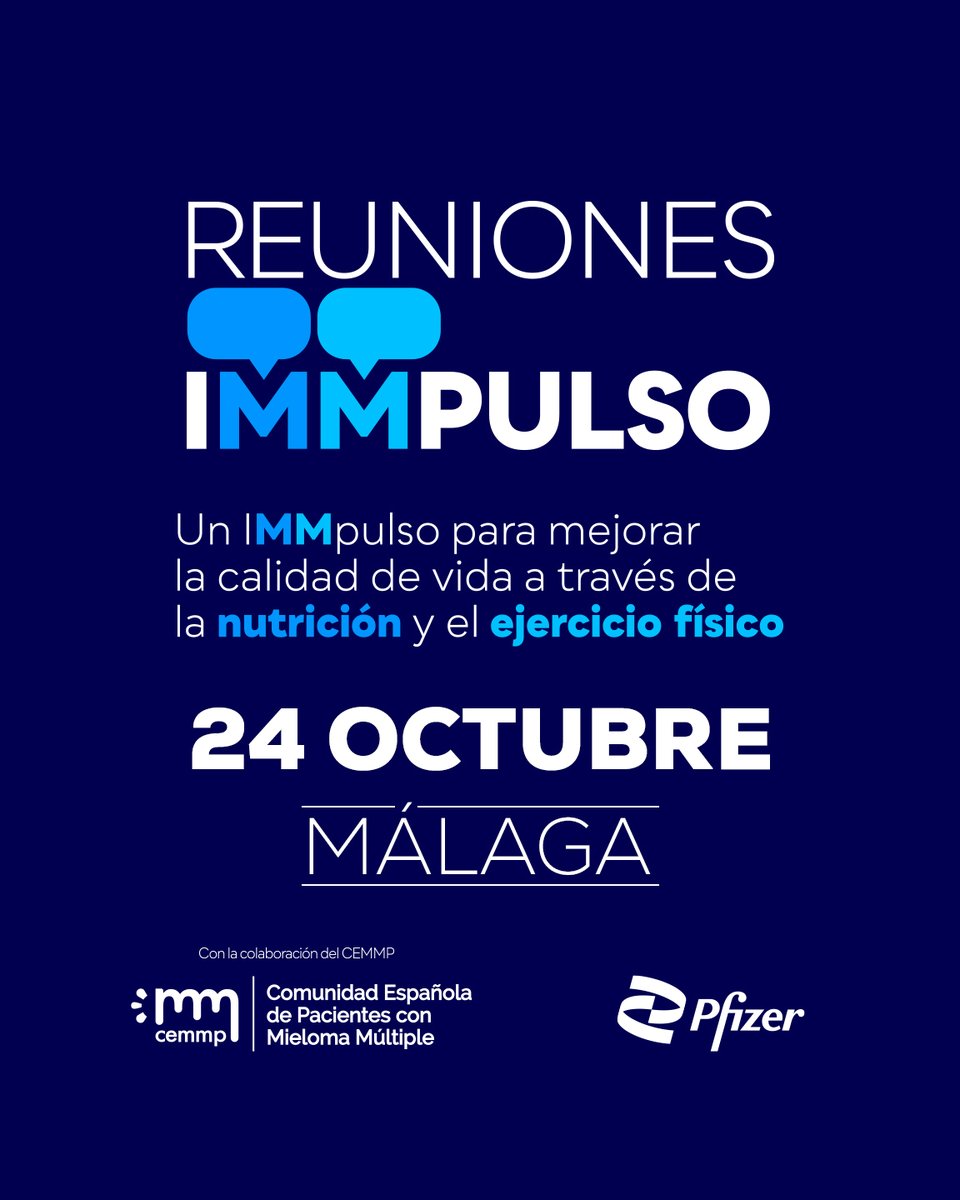 Comunidad Española Pacientes con Mieloma Múltiple. tweet media