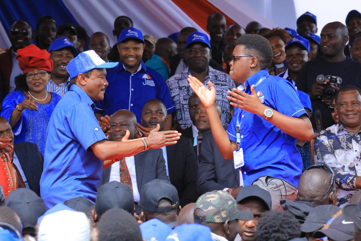 With the <a href="/TheWiperParty/">The Wiper Patriotic Front</a> Super Delegates at Uhuru Park, Nairobi! 
#WiperNDC2025 #KomboaKenya