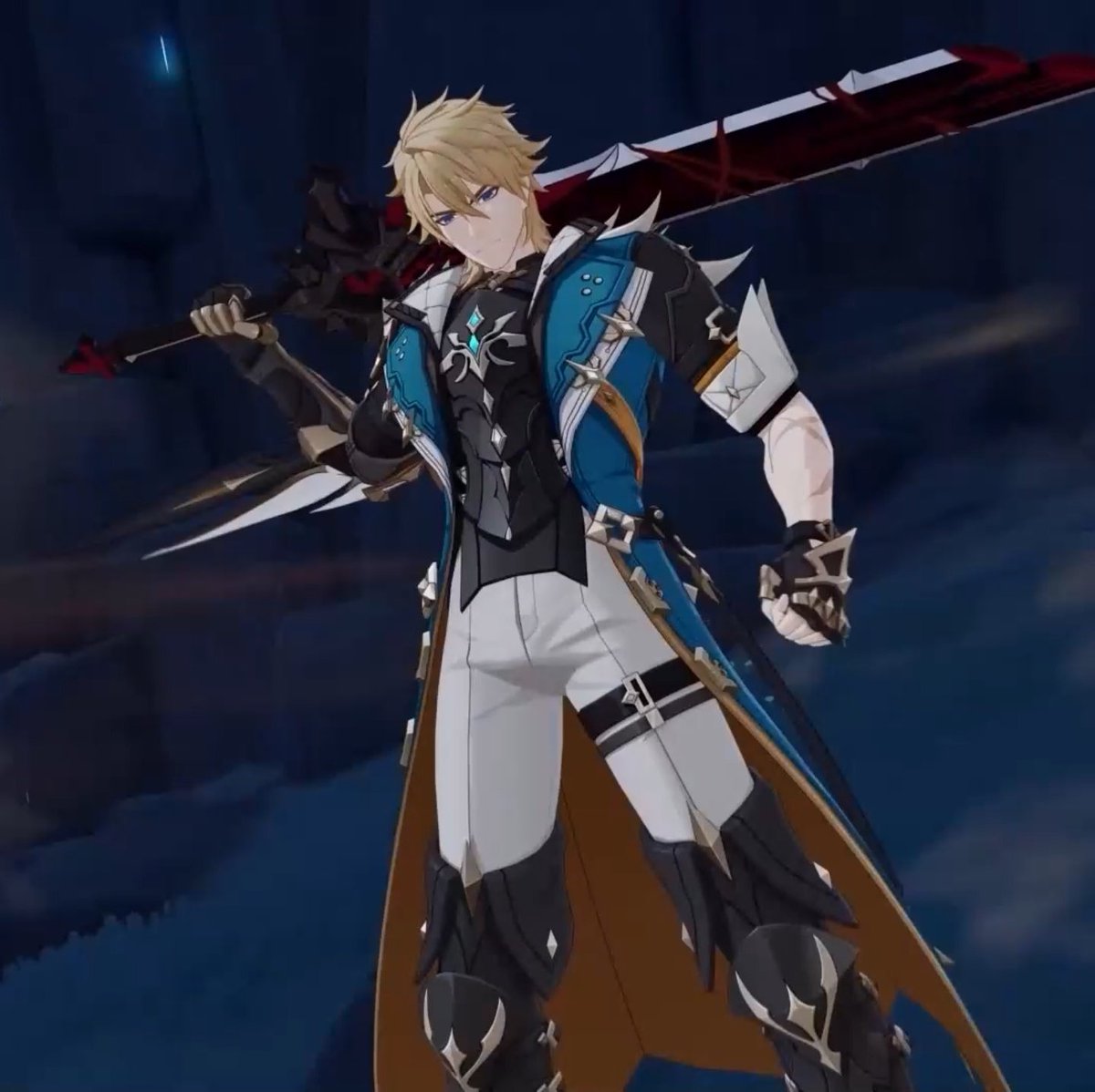AboutSnezhnaya's tweet photo. Do you like Varka's ingame model?

#Nodkrai #GenshinImpact https://t.co/PSBmB3wPIS