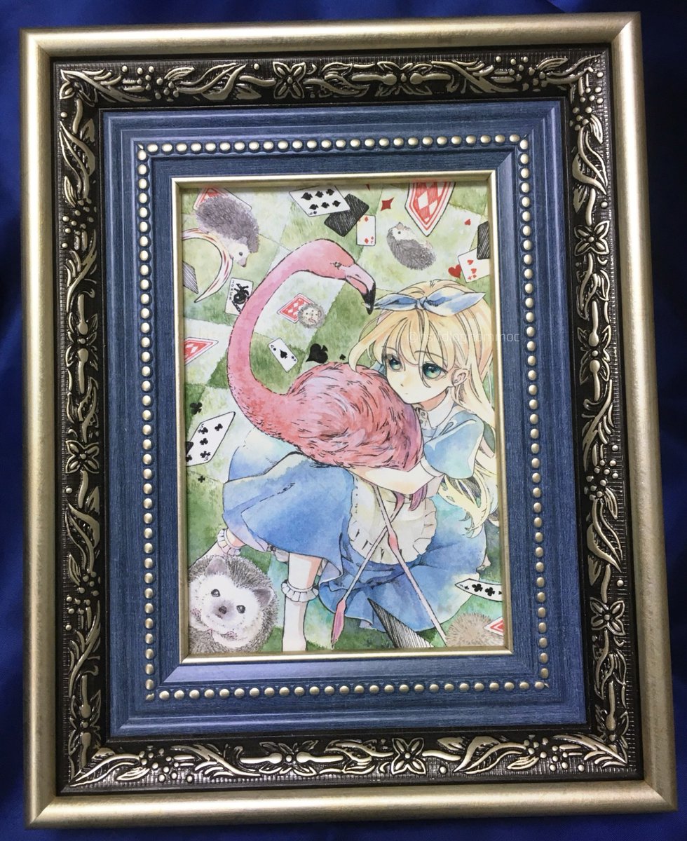 アナログメインのハッピーお絵描きマンです。
#日常原画収穫祭2025

アナログ・デジタルに優劣はないのですが、モニターに左右されない一点物の原画がやっぱり好きです！