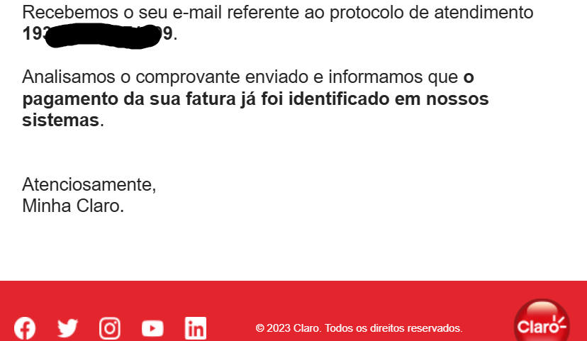 luhtestoni's tweet photo. oi @ClaroBrasil , tudo bem? Eu queria saber quantos dias ainda eu vou ficar sem sinal quando vocês mesmos já admitiram que meu plano tá em dia.  Essa é literalmente a minha ultima tentativa de resolver isso sem cancelar todo o serviço. https://t.co/7KRAY8wrlk
