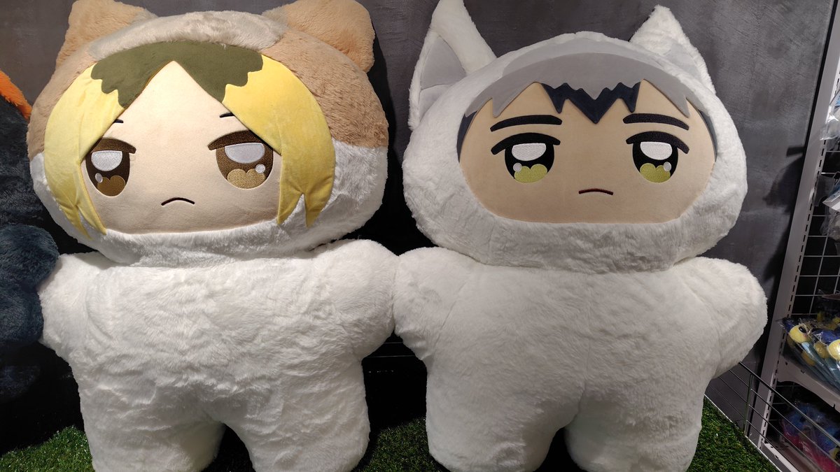 mido_u13's tweet image. 池袋アニメイト行って見てきました
めっちゃ可愛い