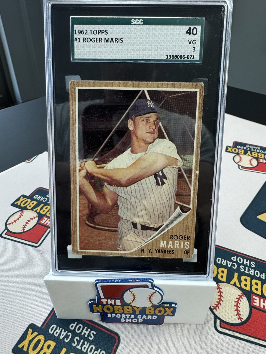 Kendall County Hobby Box tweet media