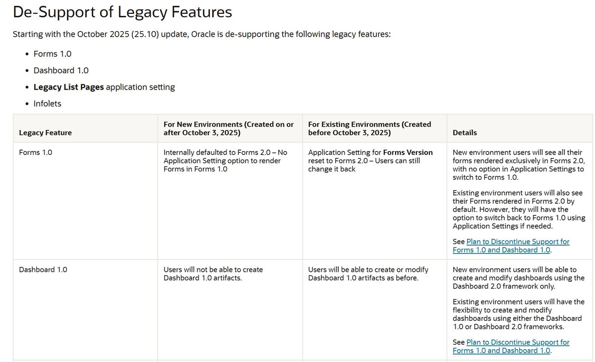 imedgraham's tweet photo. 🔔 Mid-Month Reminder:

Don’t Miss the October Oracle EPM Update, If you haven’t yet checked out the October Oracle EPM release, now’s a great time.

Here are a few highlights you’ll want to know:

October’s update focuses on flexibility, reliability, and future-readiness. From adding new custom dimensions without a rebuild, to deploying the Smart View 25.200 release for better stability, and completing the move to Forms and Dashboards 2.0, this update is all about streamlining your EPM environment. If you haven’t yet planned your 2.0 migration or Smart View rollout, now’s the time – these enhancements ensure your Oracle EPM setup is modern, scalable, and ready for what’s next.

#OracleEPM #EPMUpdate #CloudEPM #FinanceTransformation #EPMPlanning #GKIntegrator #DigitalTransformation