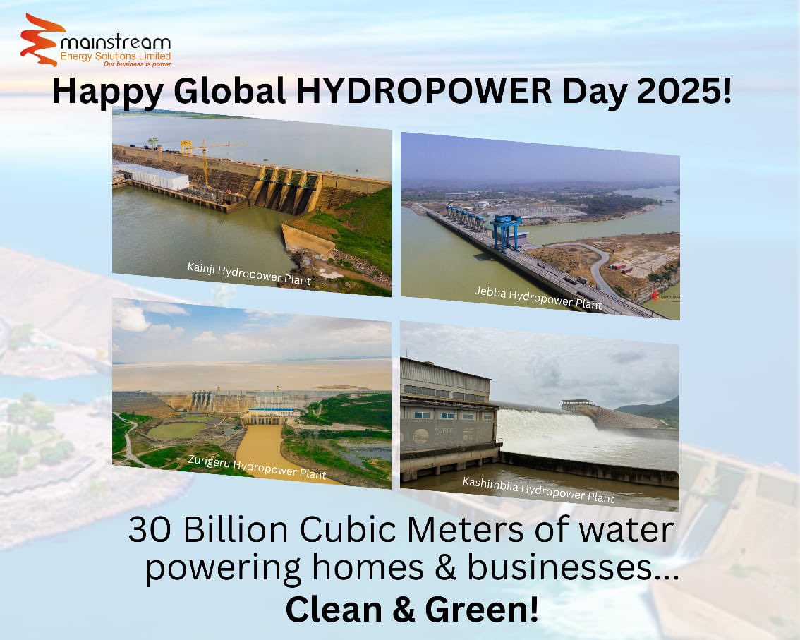 Today, we celebrate the force that drives sustainable progress-Hydropower!
As we mark Global Hydropower Day 2025, we reaffirm our dedication to clean and renewable energy.
Together, we flow towards a brighter and greener future.
Happy Global Hydropower Day from all of us at MESL