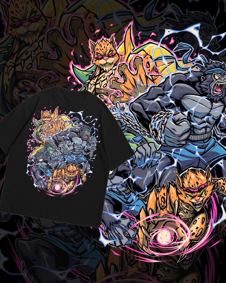 JUNGLE KINGZ tweet media