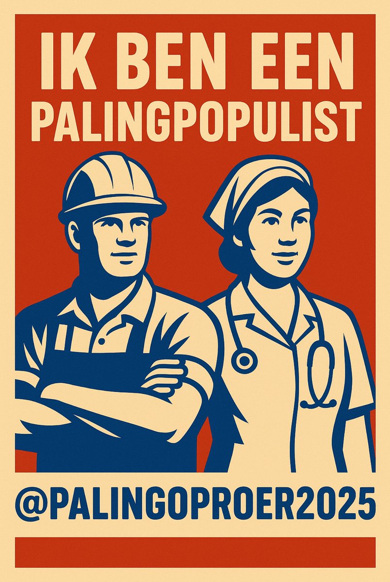 PCIMeijer's tweet image. #PalingPopulisme