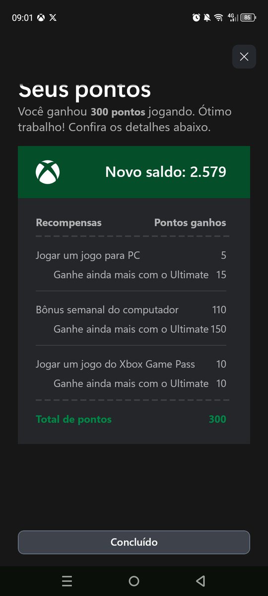 Obrigado rewards apesar de tudo💖