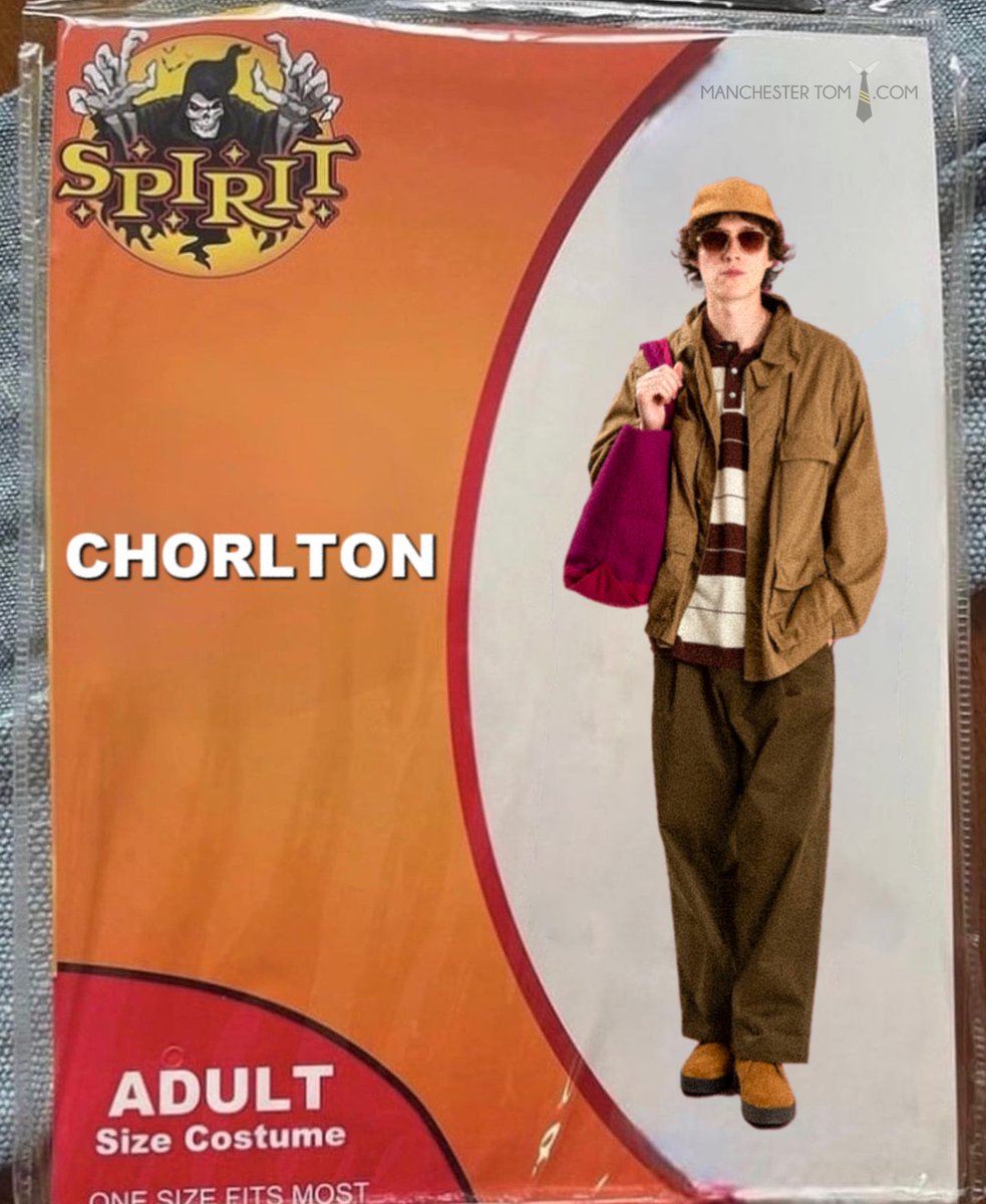 manc_tom's tweet image. It&apos;s that time of year again! 🎃