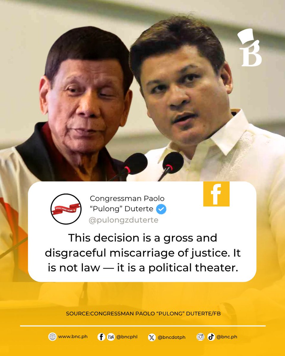 Bilyonaryo News Channel tweet media