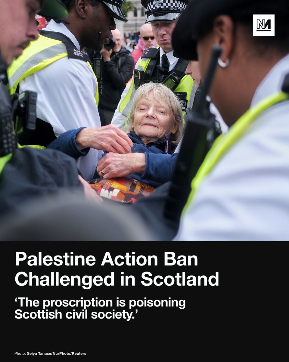 A former British diplomat is seeking a full judicial review of the ban on Palestine Action in Scotland.

Craig Murray, formerly the British ambassador to Uzbekistan, officially served notice of the petition for a judicial review of the ban on the Scottish solicitor general on 10