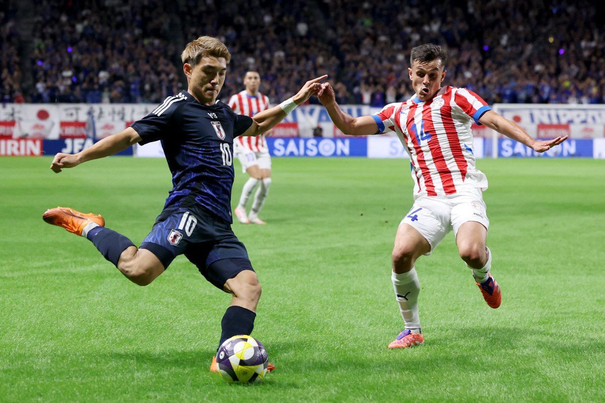 ¡Igualdad de la <a href="/Albirroja/">Selección Paraguaya</a>! Como visitante, fue 2-2 ante Japón con goles de Miguel Almirón y Diego Gómez  🔚🇵🇾

#CreeEnGrande