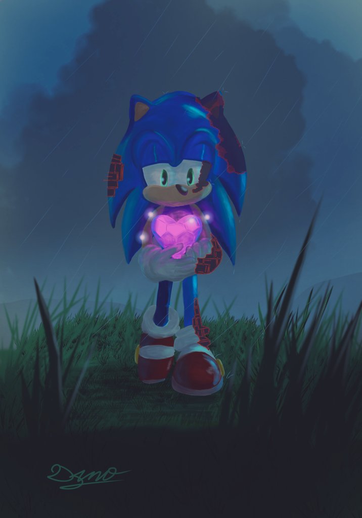 #Sonictober2025 Day 9: Crystal

#SonicTheHedgehog #sonicfrontiers #amyrose #sonamy