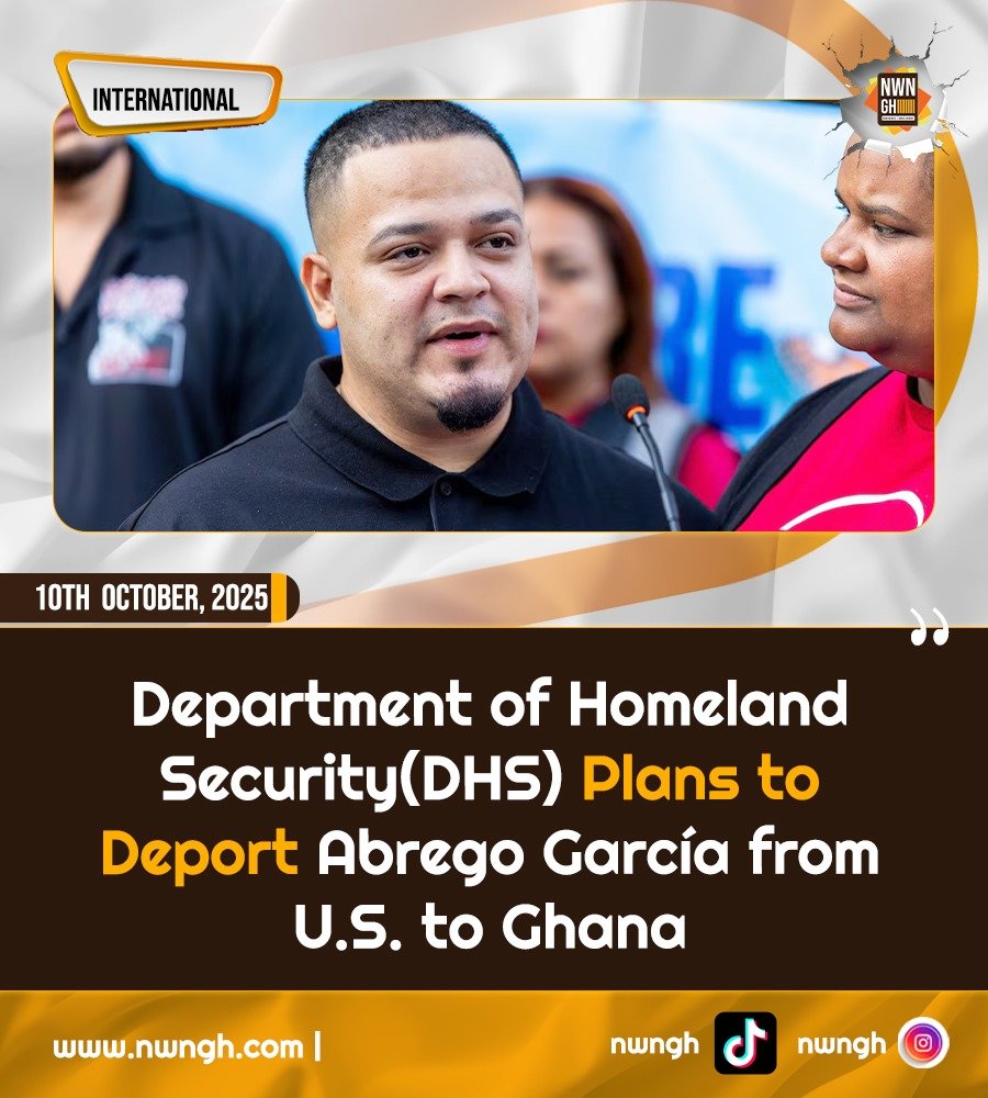 nwn_gh's tweet photo. DHS Plans to Deport Abrego García from U.S. to Ghana https://t.co/uBFXwn3RdM https://t.co/16G58RXi4f