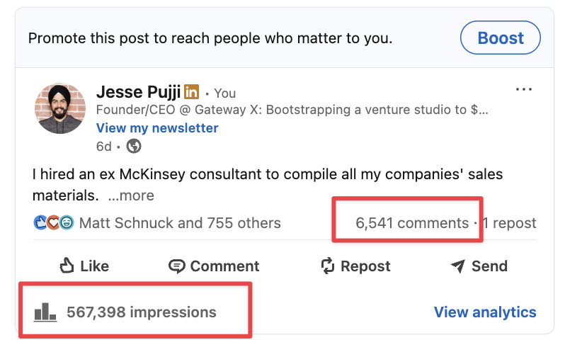 Jesse Pujji tweet media