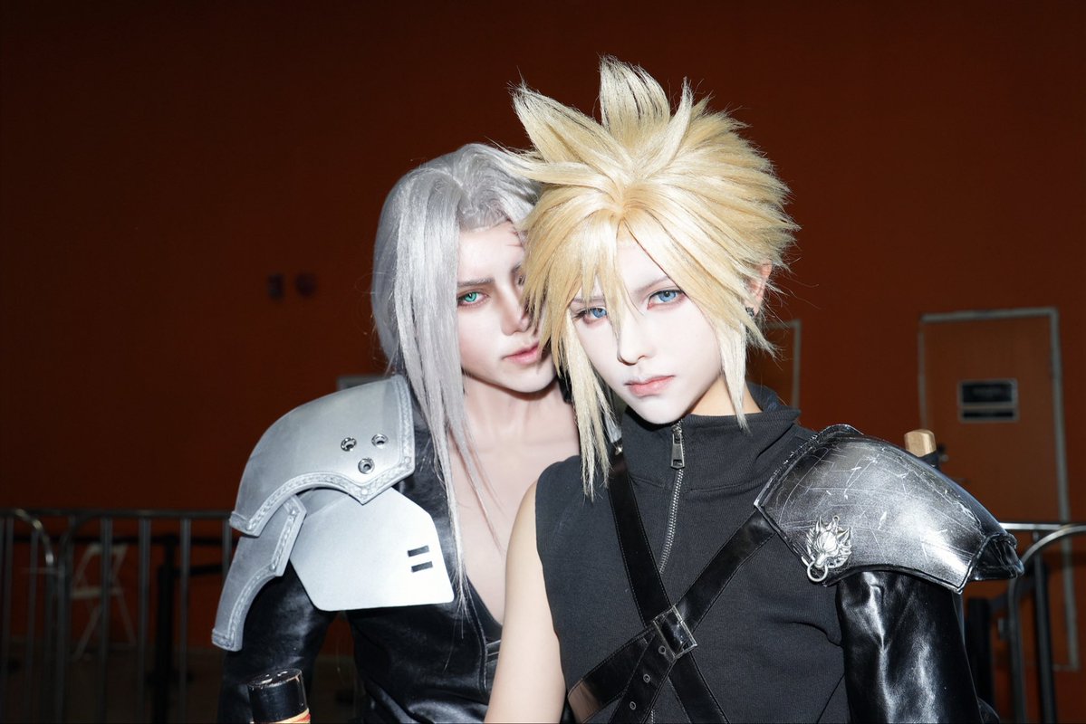 suuuii's tweet image. I will never be a memory.
Cloud Strife @ 预制小鸡
#SC #ff7 #cos #sephiroth #CloudStrife