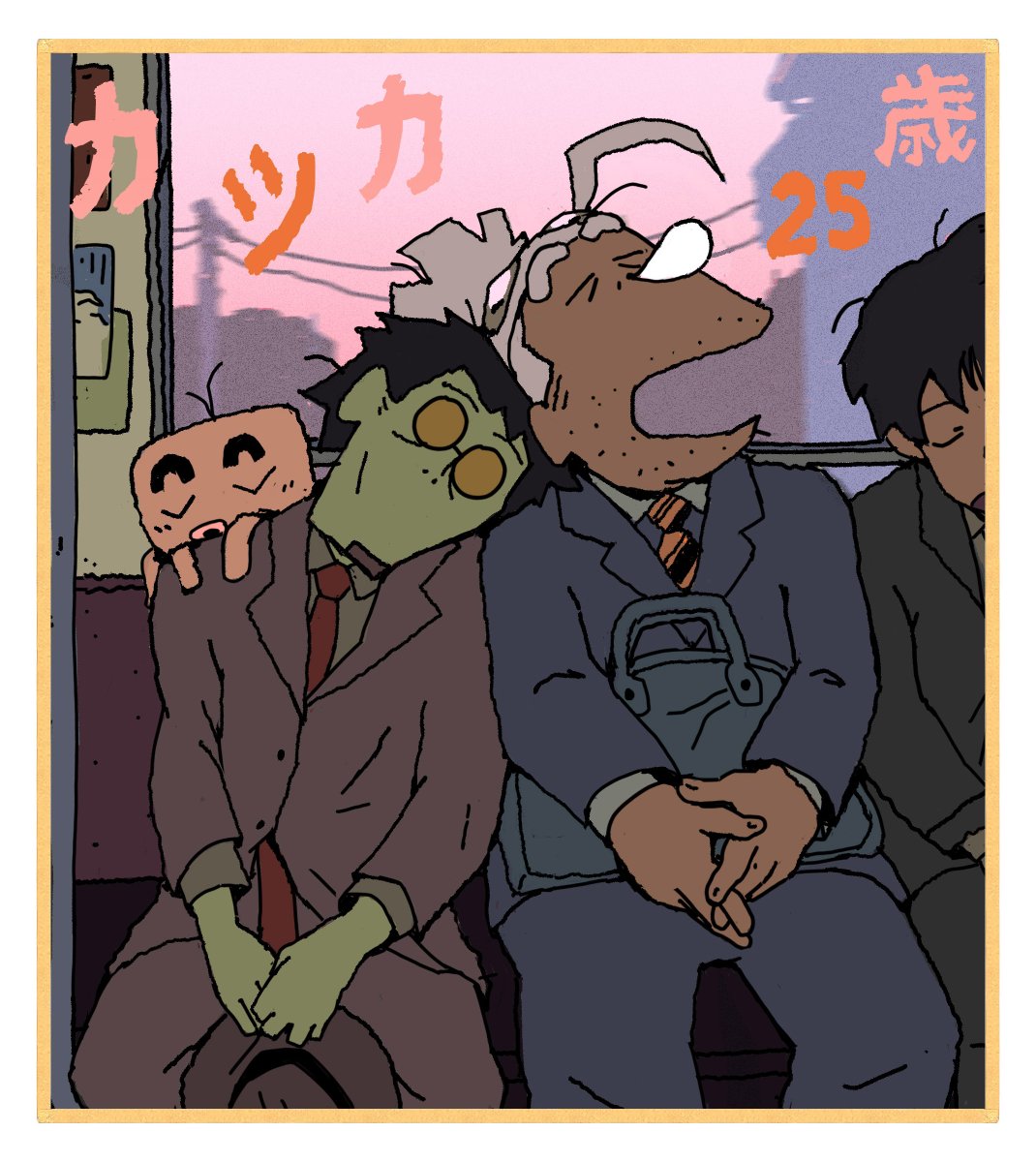 catsuka's tweet image. Catsuka 25th anniversary shikishi by @mathildekitteh ♡ (feat. my 3 mascots)
Want to take part? It's open for one year 🙏
&amp;gt;&amp;gt; catsuka.com/25years
#Catsuka25years