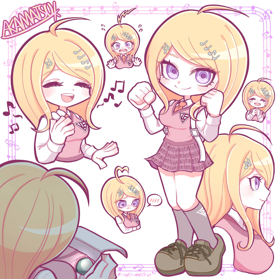 #AkamatsuKaede
🎹