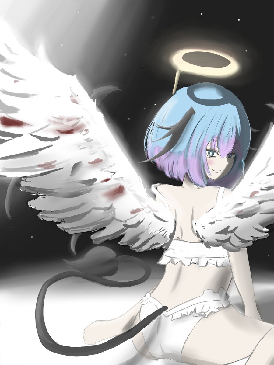 #BLACKSOULSII 
ランジェリーナ
天使か悪魔か