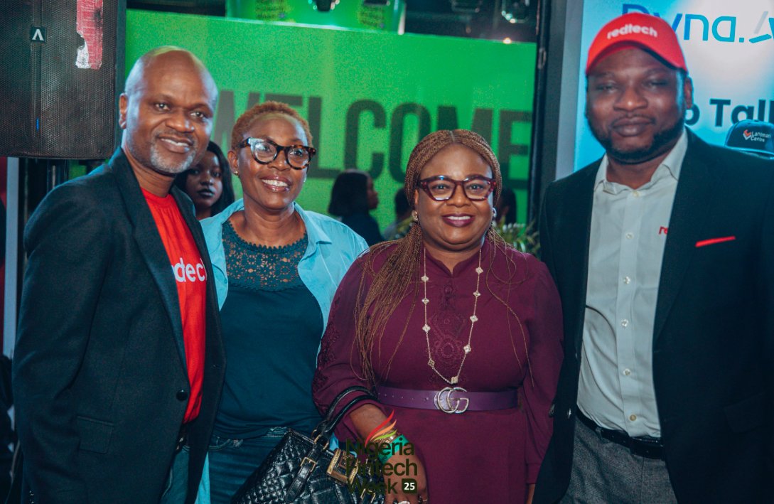 Nigeria Fintech Week tweet media