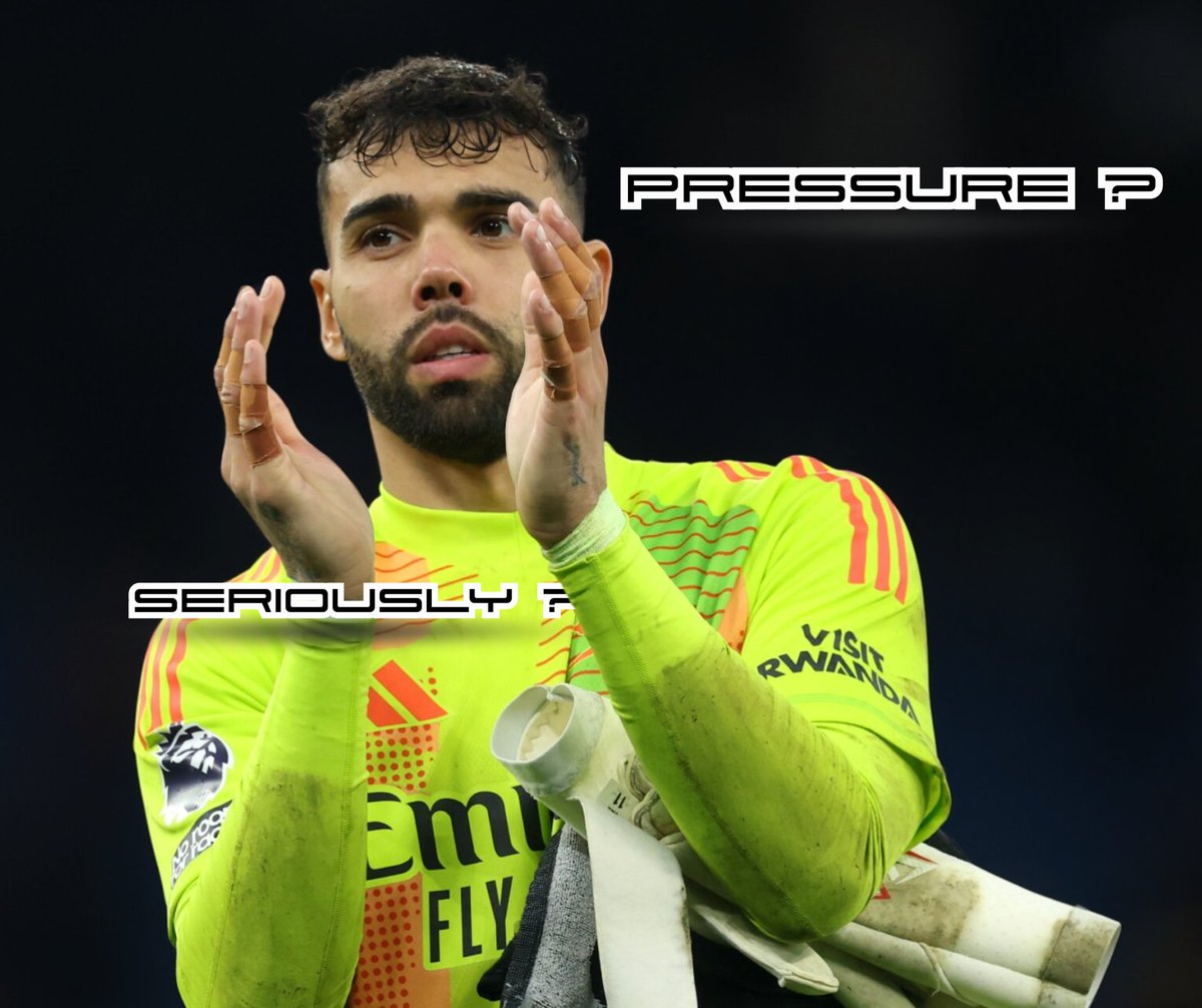 David Raya’s proving what calm looks like under pressure. 🧤
While the headlines talk about rotations, he just keeps showing composure, confidence, and class.
Ignore the noise — and take it one save at a time.
Tag a keeper you know that doesn't crumble under pressure. 👇