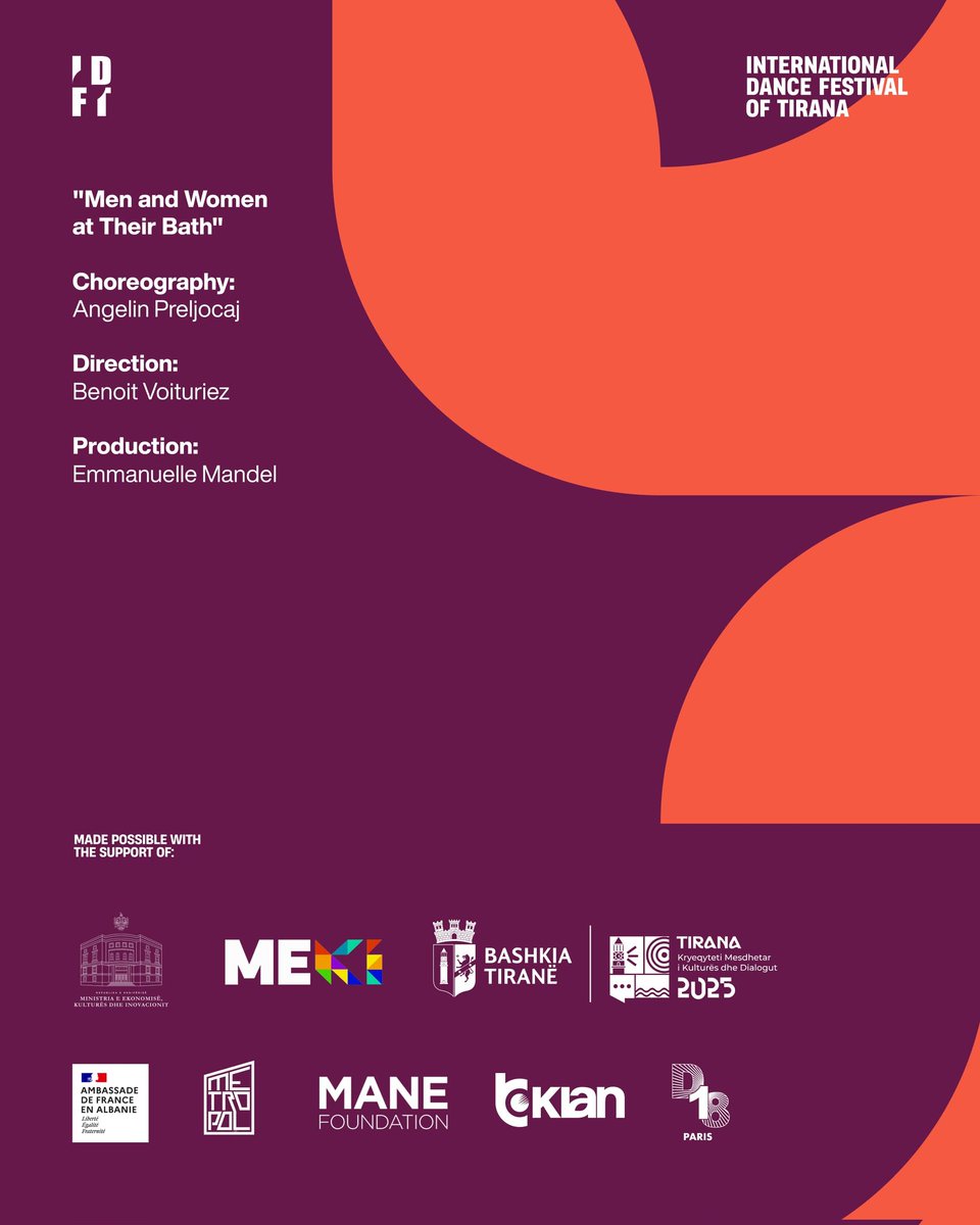 💫 Demain, le Théâtre Métropol 🎭 retrouve la magie de la danse contemporaine💃! 

Le Ballet Preljocaj vous propose une performance unique 🩰.

👉 Vous avez trois occasions de vivre cette performance, dont la reprise aura lieu le même jour.

🎫 | ⏰️ 13h00 – 14h15 – 15h30