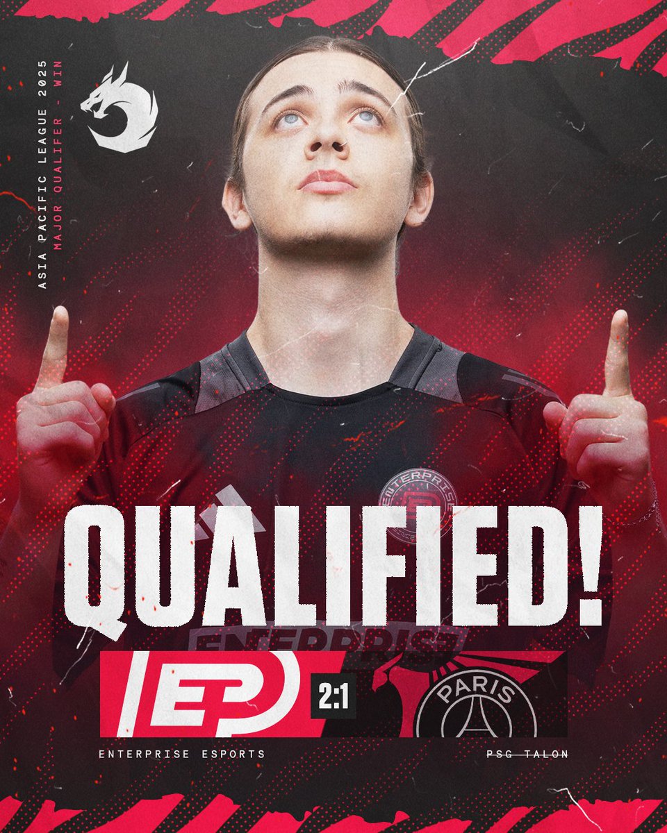 ENTERPRISE ESPORTS tweet media