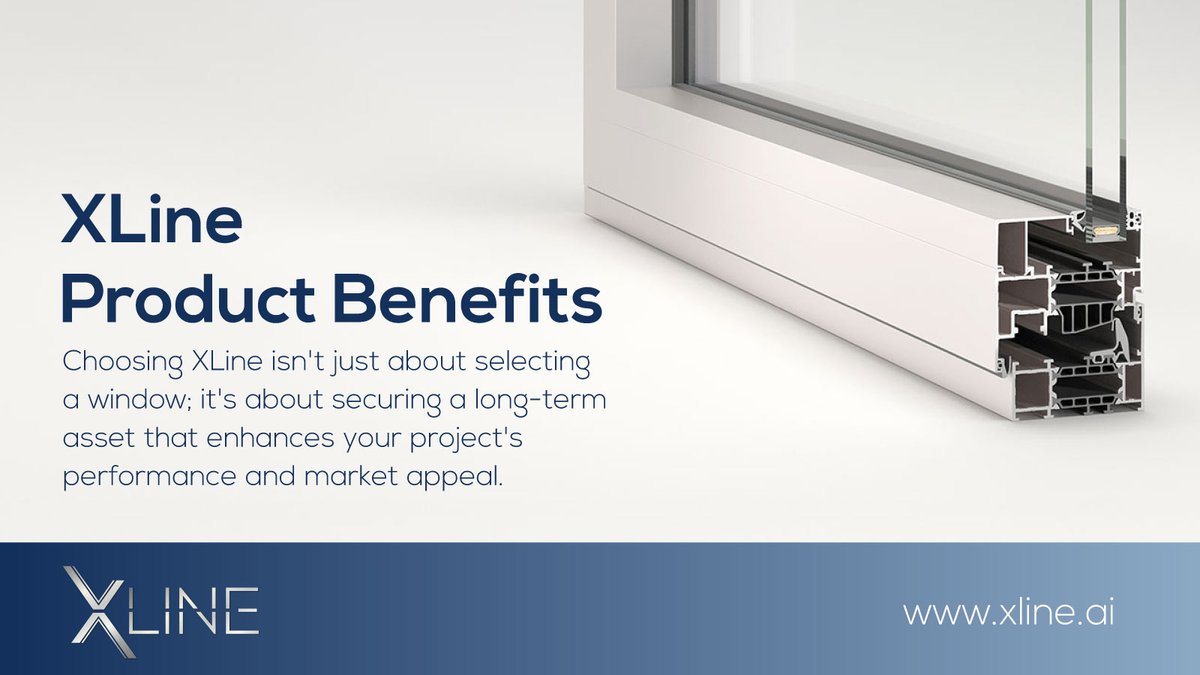 IntusWindows's tweet image. Choosing windows isn’t just about specs, it’s about partnership, precision & project value.
XLINE Aluminum Systems empower architects & developers to deliver façades that last.
🔗 zurl.co/ELH05
#XLINE #Architecture #Developers #FacadeDesign