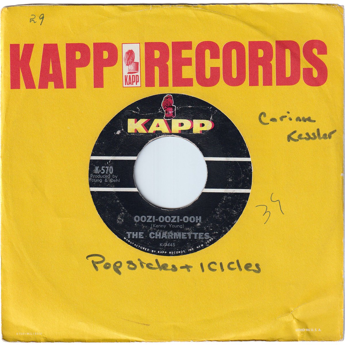 トップページの新着と、ベストセラーのソートに60's ガールズ・ポップ