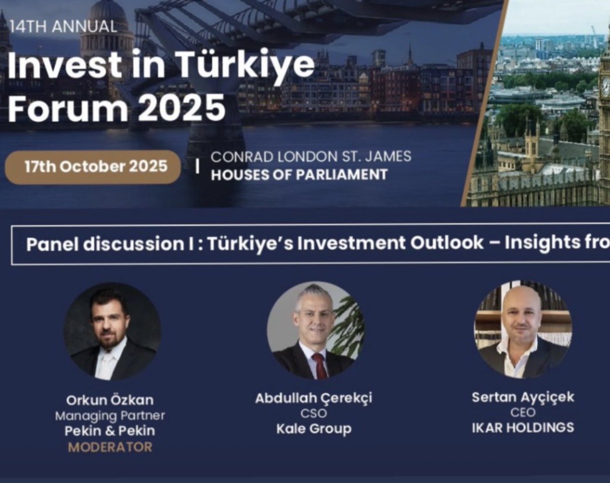 INVEST IN TURKEY FORUM 2025