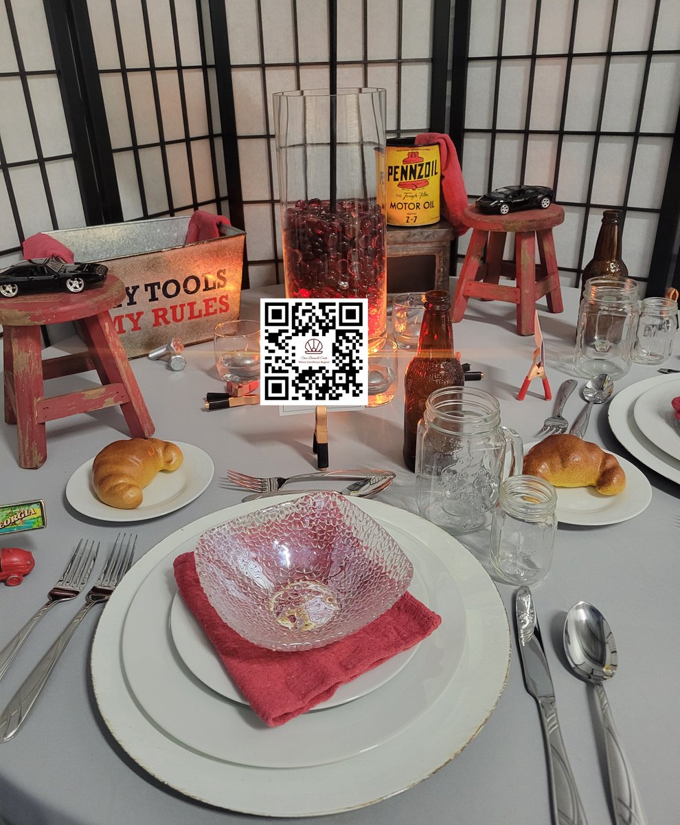 BarnwellEvents's tweet image. Our personalized tablescapes reflect your vision! 
#EventPlannerInSummerville #ShonBarnwellEvents #EventPlanner #EventPlanning #EventManagement #Events #Anniversary #Graduation #Birthday #Retirement #CorporateEvents #CorporateFunctions  #womanowned #veteranowned