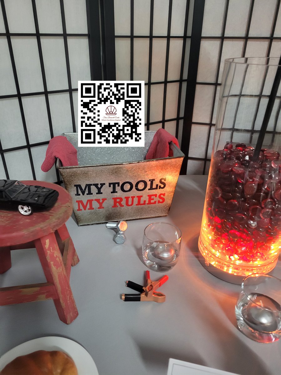 BarnwellEvents's tweet image. Our personalized tablescapes reflect your vision! 
#EventPlannerInSummerville #ShonBarnwellEvents #EventPlanner #EventPlanning #EventManagement #Events #Anniversary #Graduation #Birthday #Retirement #CorporateEvents #CorporateFunctions  #womanowned #veteranowned