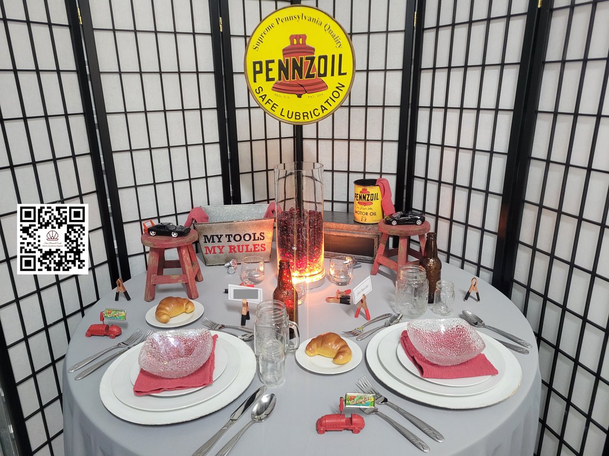 BarnwellEvents's tweet image. Our personalized tablescapes reflect your vision! 
#EventPlannerInSummerville #ShonBarnwellEvents #EventPlanner #EventPlanning #EventManagement #Events #Anniversary #Graduation #Birthday #Retirement #CorporateEvents #CorporateFunctions  #womanowned #veteranowned