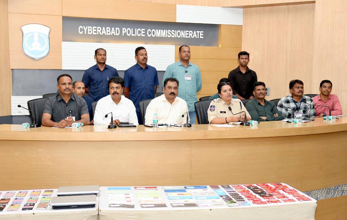 Cyber Crimes Cyberabad tweet media
