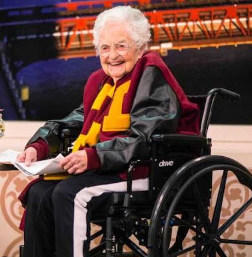 chicago_co37632's tweet image. In your charity, please pray for the repose of the soul of Sister Jean Dolores Schmidt, BVM. Sister Jean was the beloved chaplain of the Loyola University Chicago men&apos;s basketball team and an educator for more than 70 years. She died yesterday at the age of 106, a Chicago icon.