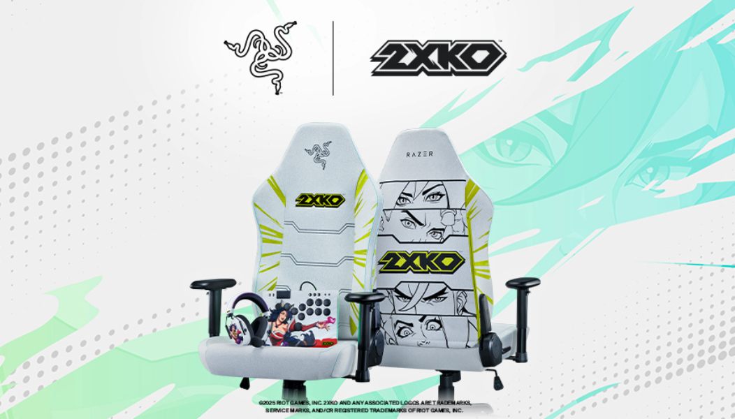 Razer x 2XKO primera colección con licencia de Riot Games tecnolocura.es/razer-x-2xko-p… <a href="/Razer/">R Λ Z Ξ R</a> <a href="/RazerES/">R Λ Z Ξ R 🇪🇸</a> <a href="/RazerLatino/">R Λ Z Ξ R LATAM</a> <a href="/RazerJP/">R Λ Z Ξ R 🇯🇵</a> <a href="/DonPedroES/">#DonPedro</a> <a href="/riotgames/">Riot Games</a> #2XKO #Razerx2XKO #Riot #Razer #RiotGames #RazerRiotGames #RazerRiot #Razer2XKO #Riot2XKO #Razery2XKO #RazerAnd2XKO #RiotGames2XKO