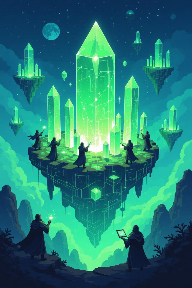 MLPProtocol's tweet image. Builders build on @AbstractChain @Abstract_Eco 🍀

Everything else is noise.

Join the $MLP pre-sale: mlp.fund